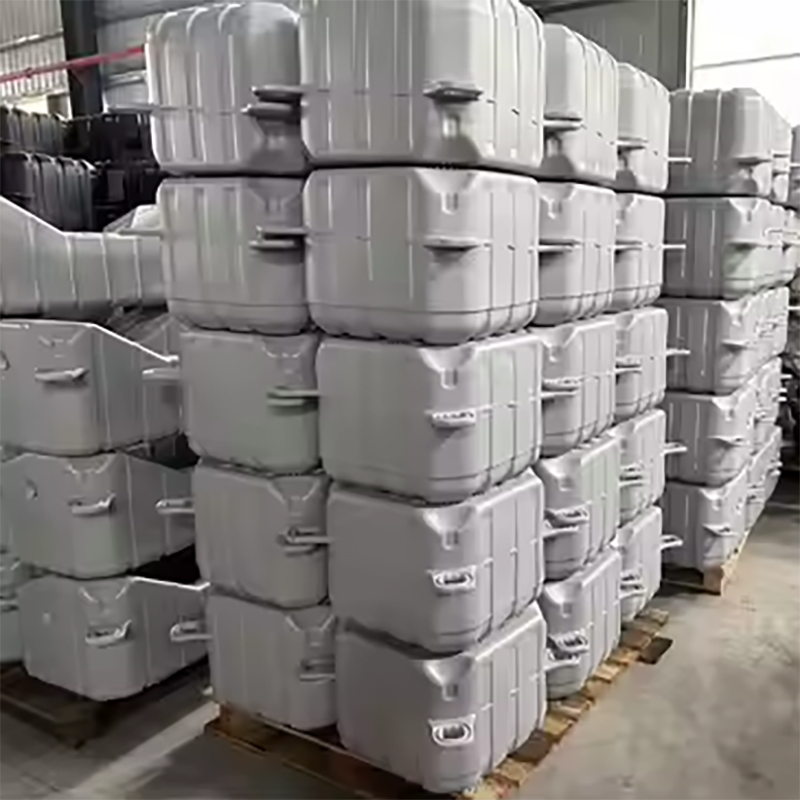 Wholesale Floating Dock Cube for Jet Ski Platforms Plastic Jetty Dock Floating Pontoon