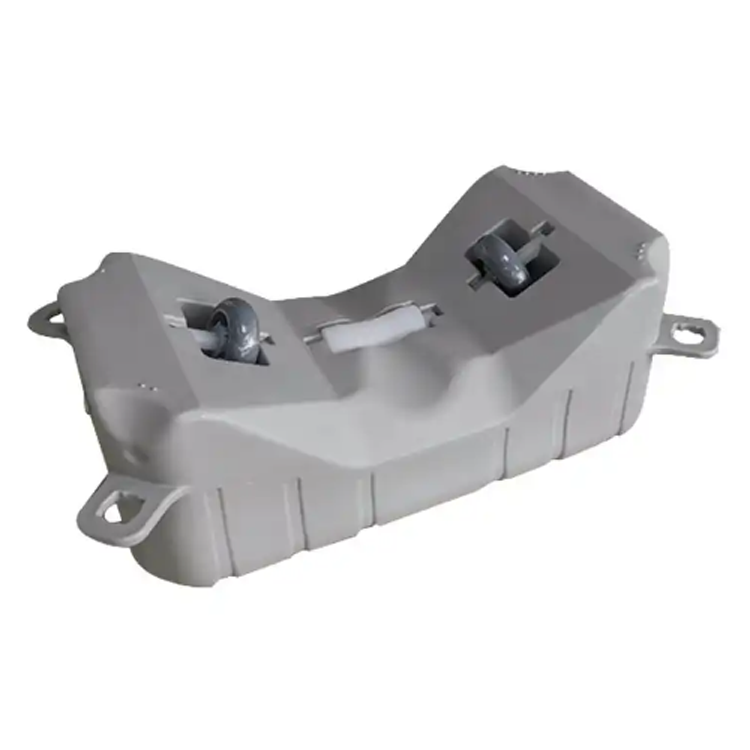 Plastics Modular Floating Dock Jetski Pontoon with Roller Cubes and Winch