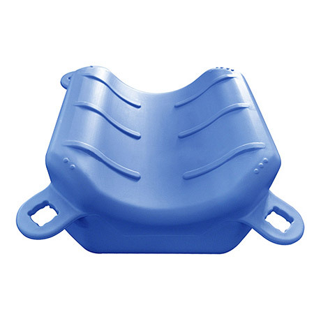 V-Shaped Floating Dock for Jet Skis Micro-Boats Durable HDPE Plastic Pontoon with Anchor Down Piston Feature Marine Application