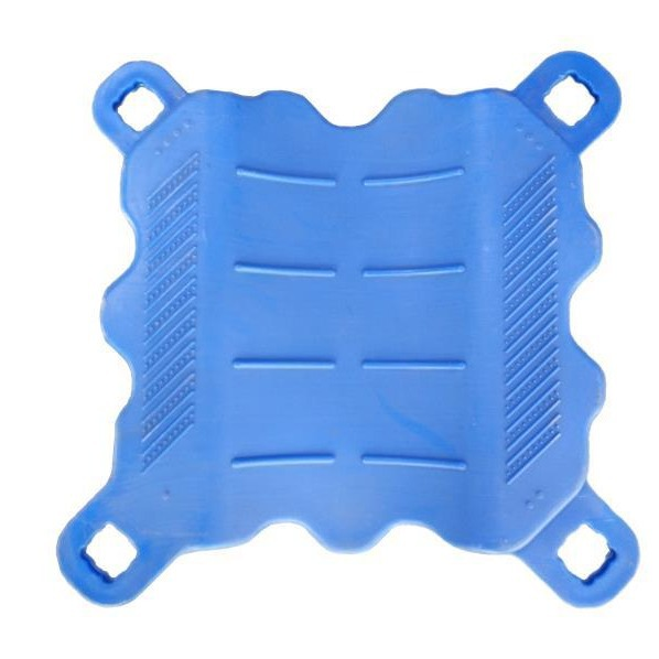 V-Shaped Floating Dock for Jet Skis Micro-Boats Durable HDPE Plastic Pontoon with Anchor Down Piston Feature Marine Application