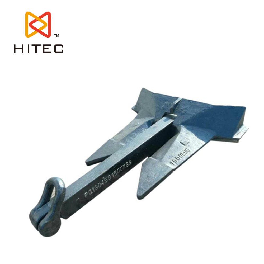 AC 14 Type High Holding Power HHP Stockless Offshore Marine Boat Anchor