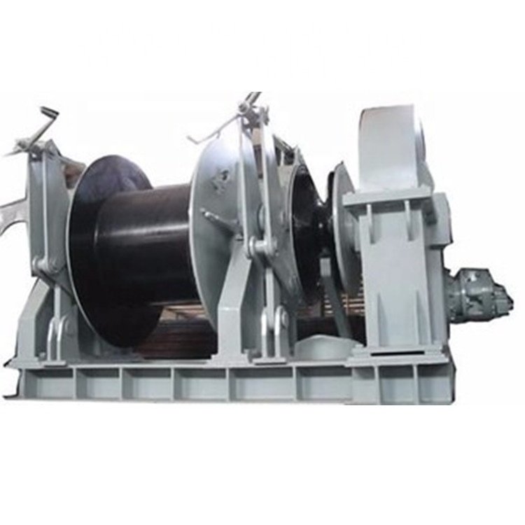 1-20ton High Speed Hydraulic Winch for Lift Goods Free Fall Function
