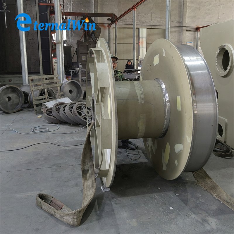 1-20ton High Speed Hydraulic Winch for Lift Goods Free Fall Function