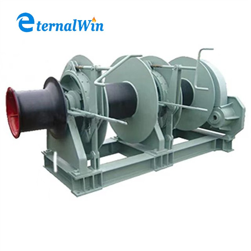 1-20ton High Speed Hydraulic Winch for Lift Goods Free Fall Function