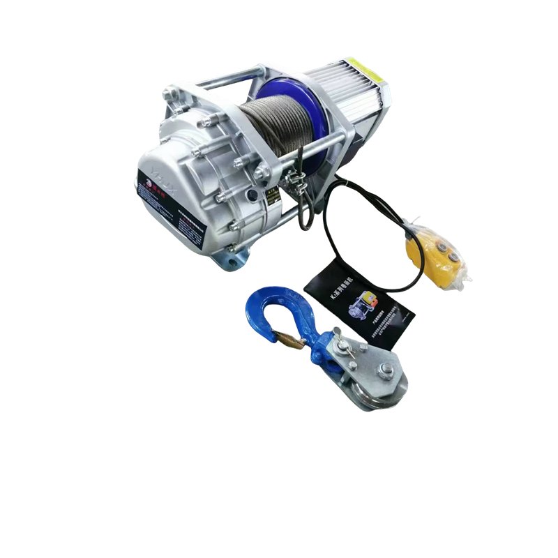 CD Type Aluminum Shell Electric Winch Hoist 1 Ton 2 Ton 2.5 Ton 220V 380V Electric Wire Rope Hoist