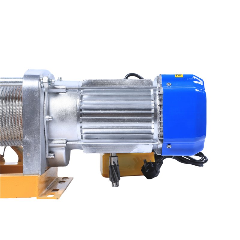 CD Type Aluminum Shell Electric Winch Hoist 1 Ton 2 Ton 2.5 Ton 220V 380V Electric Wire Rope Hoist