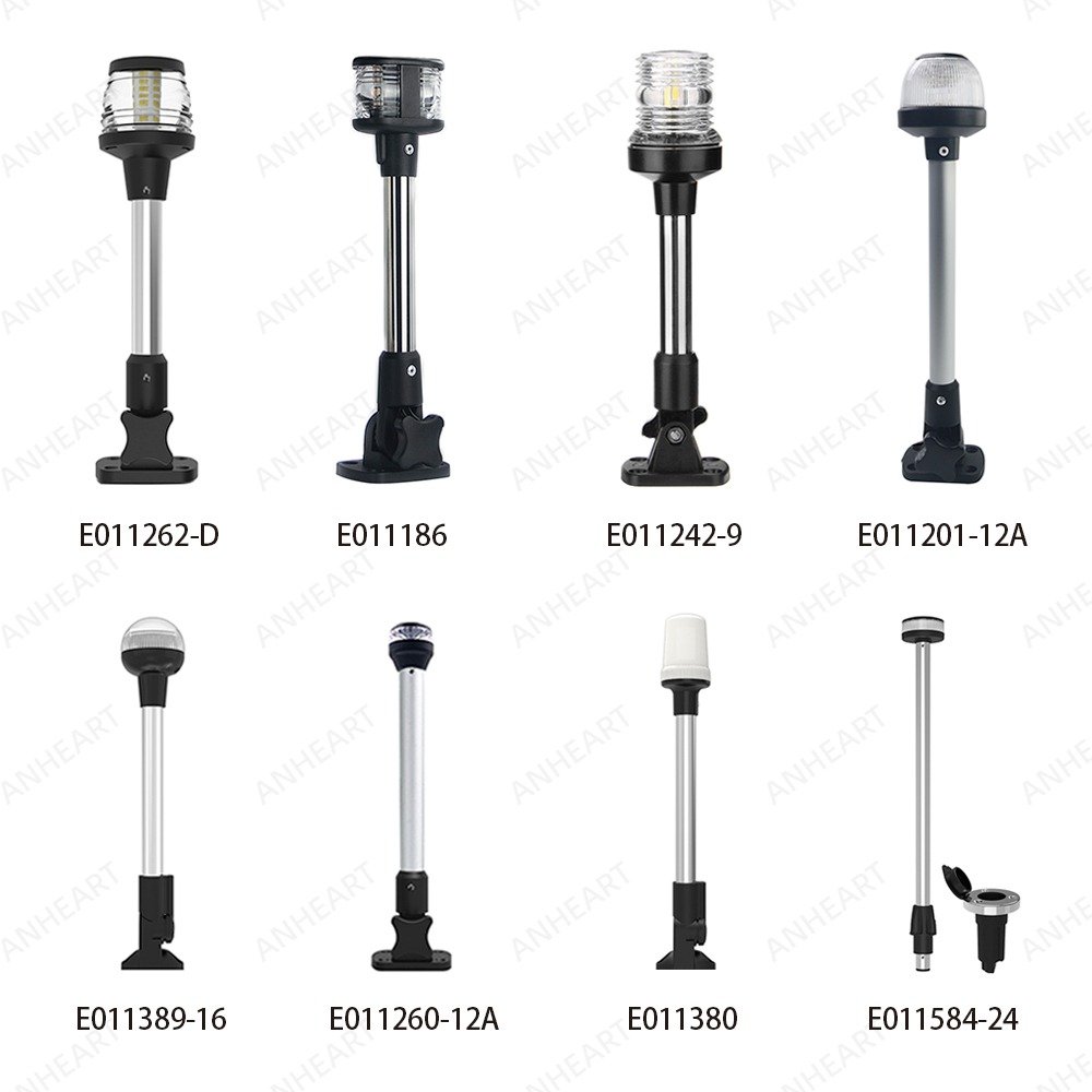 USCG Waterproof Yacht Pontoon Stern 360 Degrees Anchor Navigation Boat Led Lights Marine