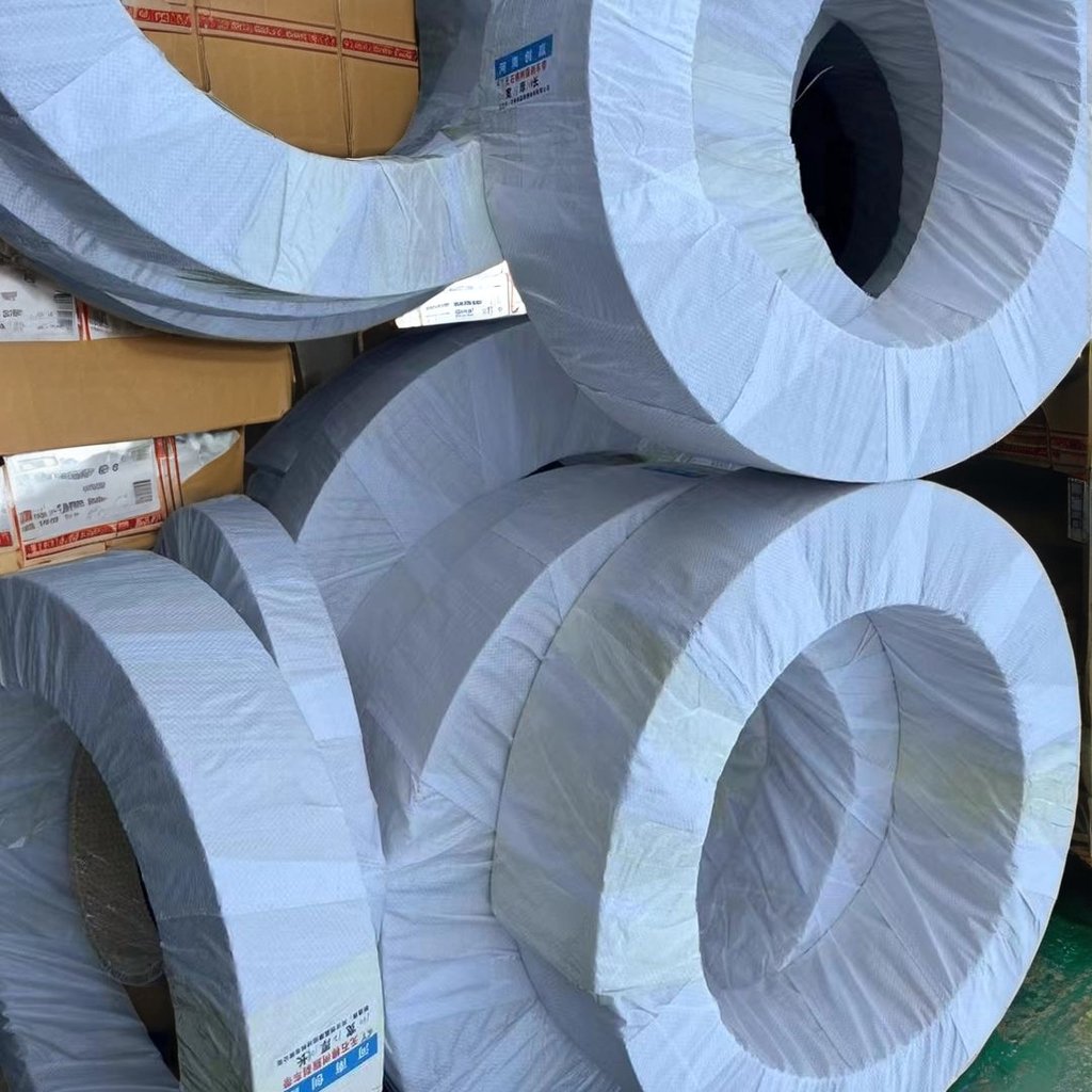 Good Anastomosis Non Asbestos Woven Brake Lining Roll for Anchor Winch