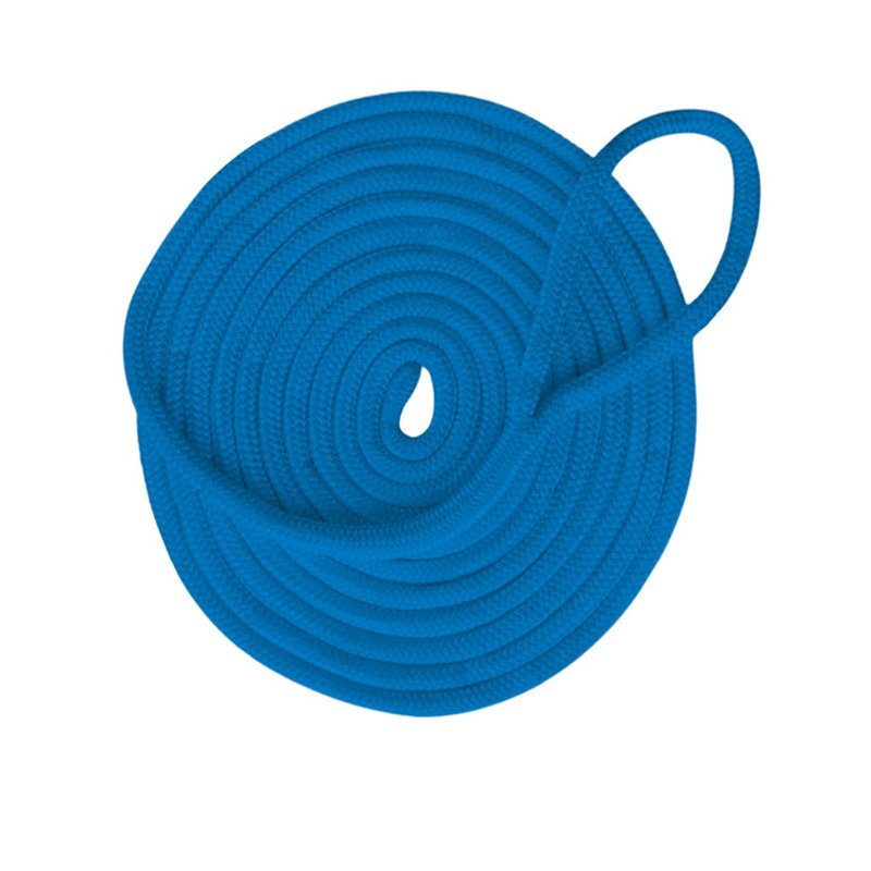High Quality Heavy Boat Anchor Kit Dock Line Mooring Ropes Nylon Anchor Rope Dock Rope for Boats Pontoon Deck Fishing Sail