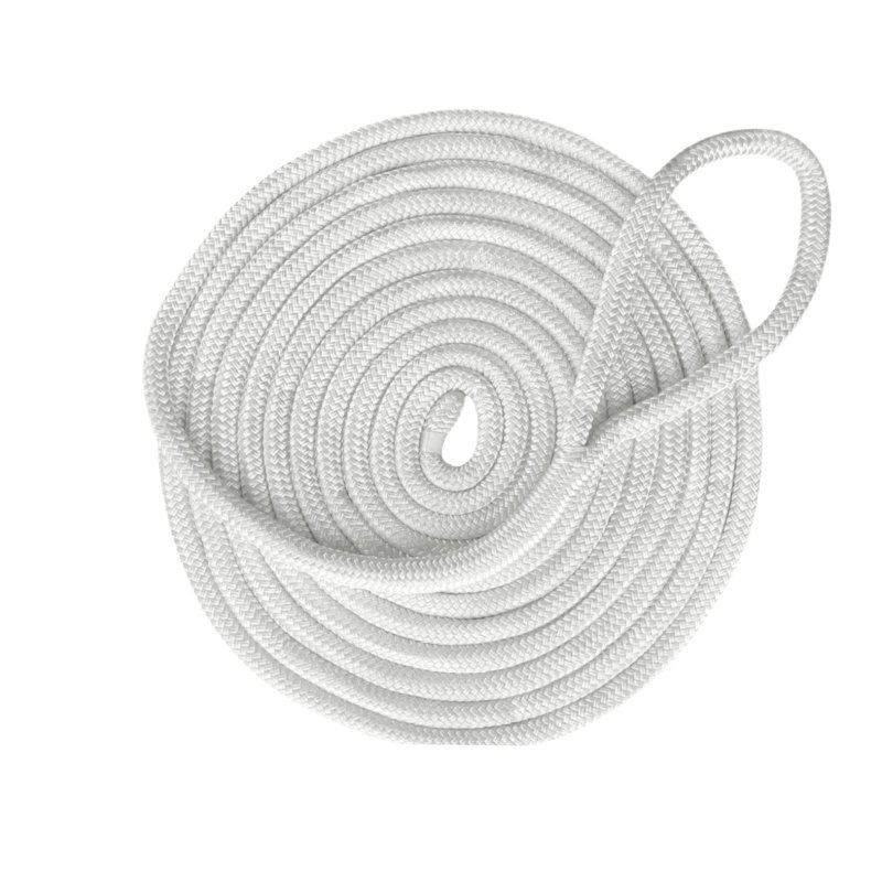 High Quality Heavy Boat Anchor Kit Dock Line Mooring Ropes Nylon Anchor Rope Dock Rope for Boats Pontoon Deck Fishing Sail