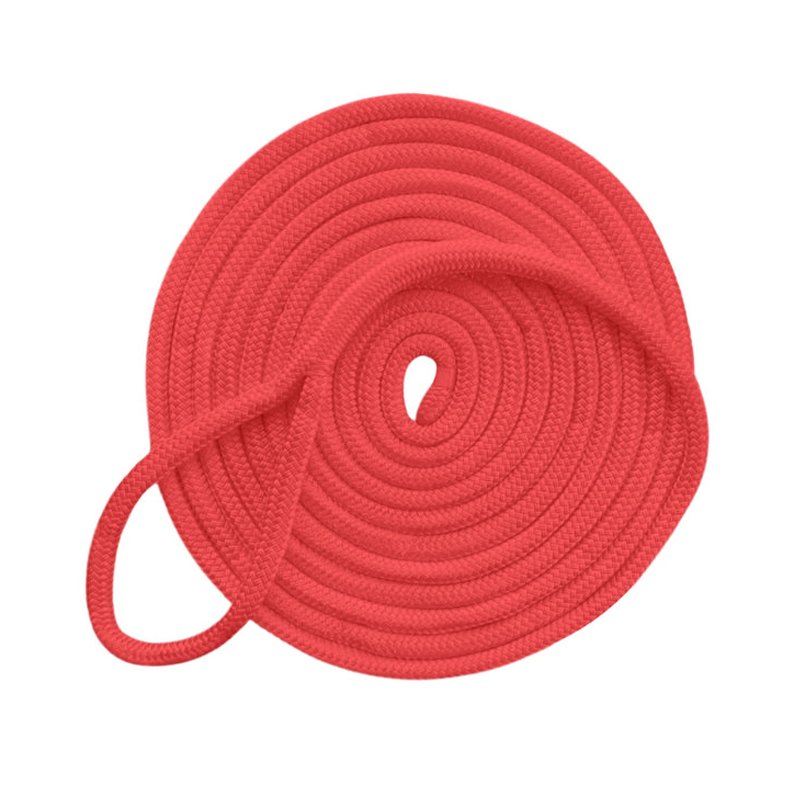 High Quality Heavy Boat Anchor Kit Dock Line Mooring Ropes Nylon Anchor Rope Dock Rope for Boats Pontoon Deck Fishing Sail