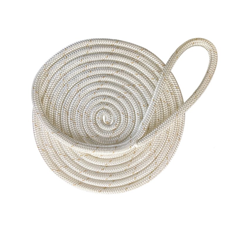 High Quality Heavy Boat Anchor Kit Dock Line Mooring Ropes Nylon Anchor Rope Dock Rope for Boats Pontoon Deck Fishing Sail
