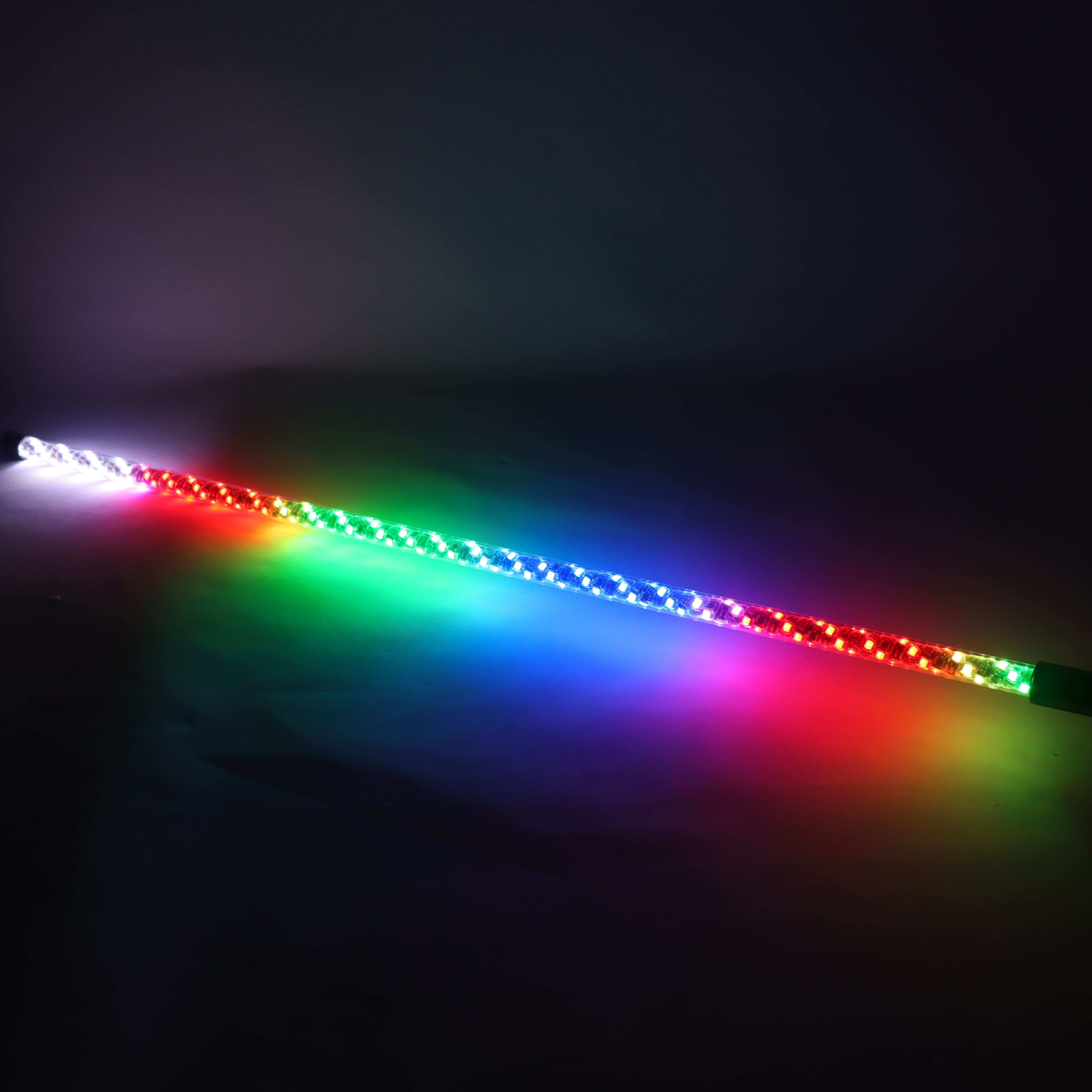 Remote Control Chasing Top White LED Whip Light Boat Light Whips for Boat Whip Navigation Marine Supplies