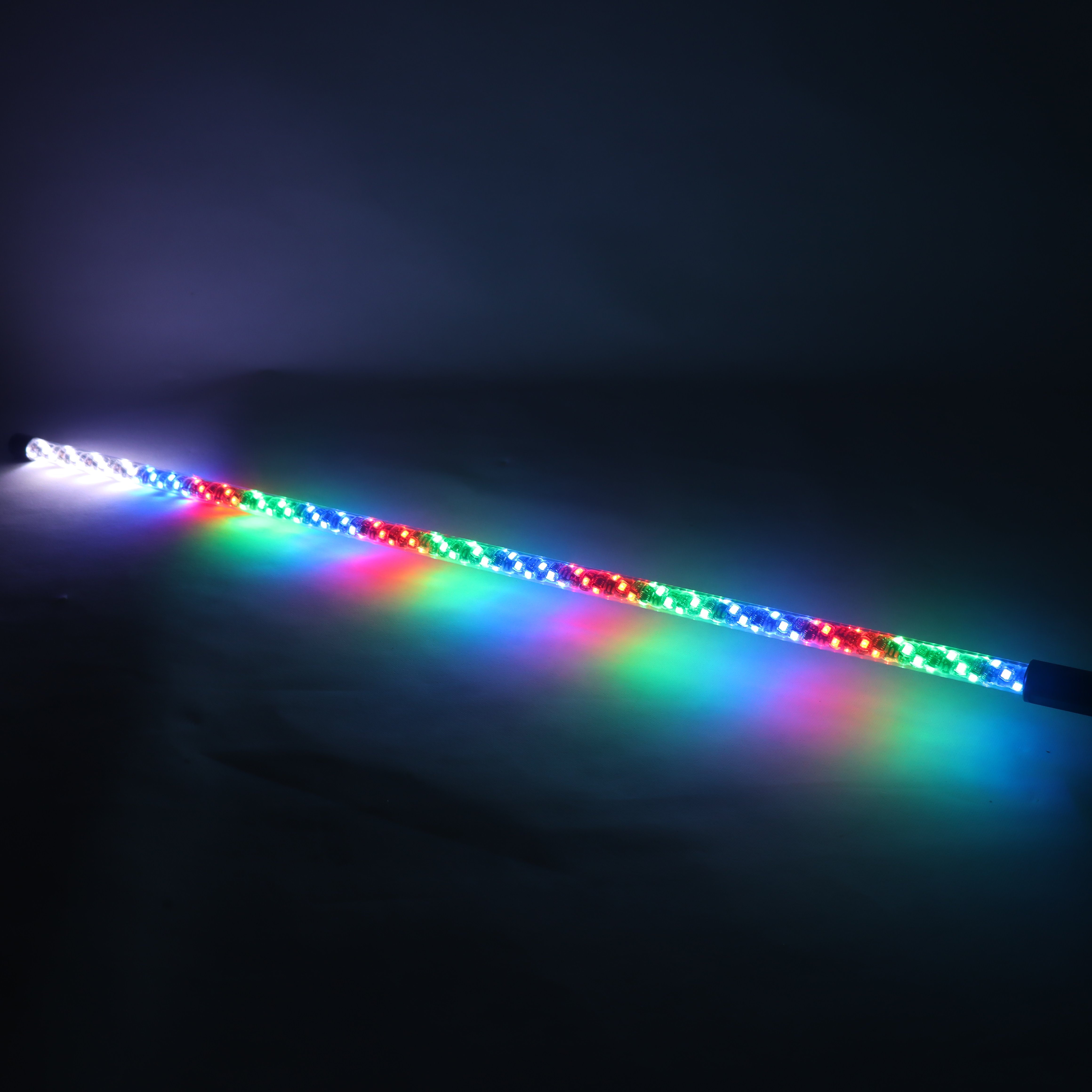 Remote Control Chasing Top White LED Whip Light Boat Light Whips for Boat Whip Navigation Marine Supplies