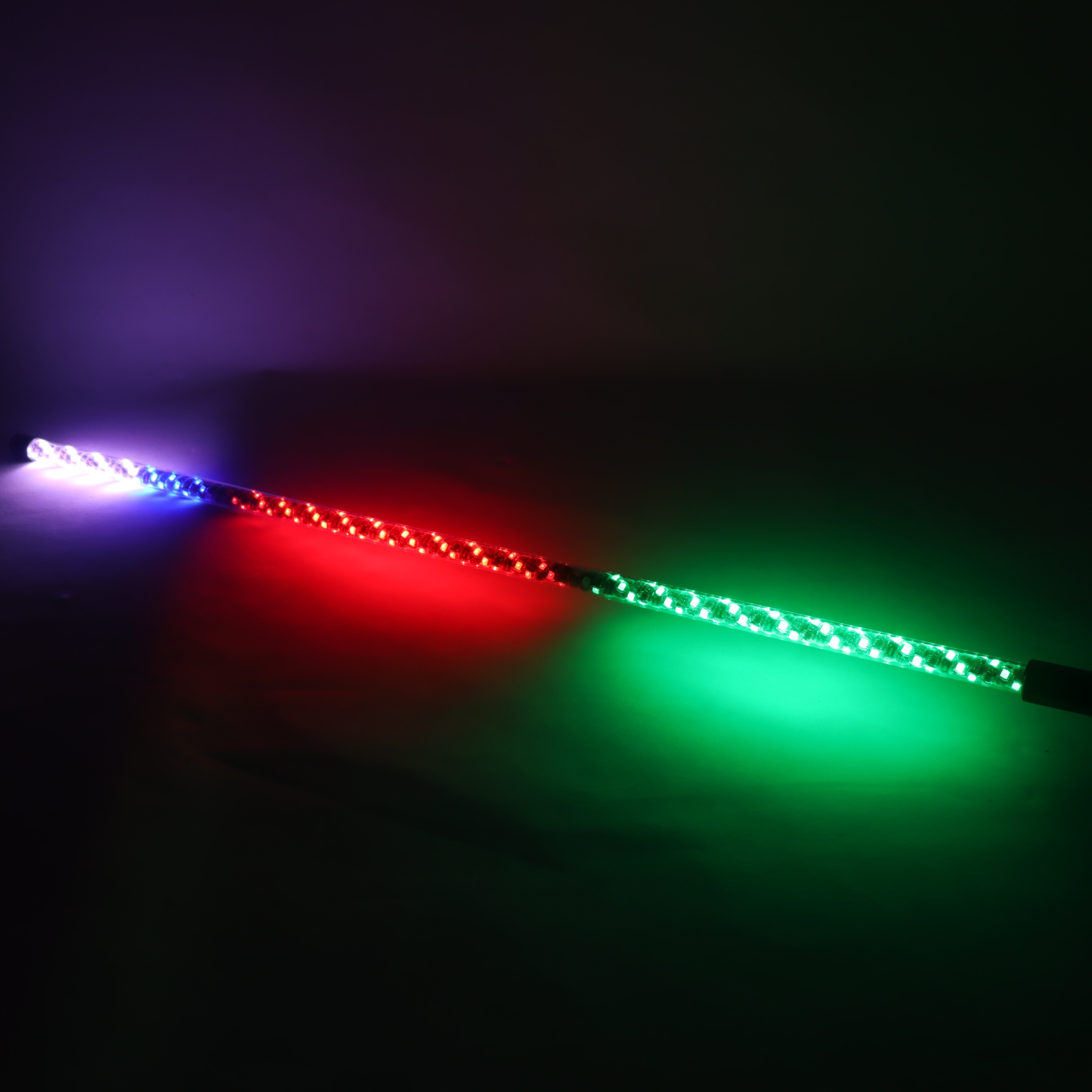 Remote Control Chasing Top White LED Whip Light Boat Light Whips for Boat Whip Navigation Marine Supplies