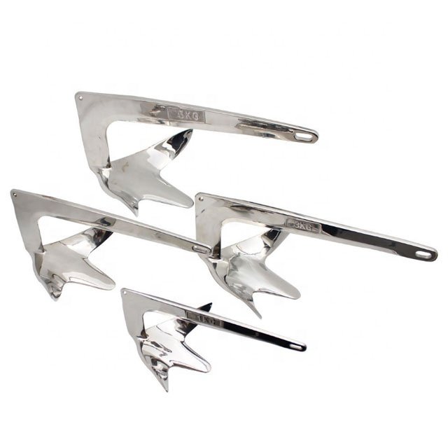 OEM 316 Stainless Steel Boat Anchors Wedge Anchor Boat Accessories