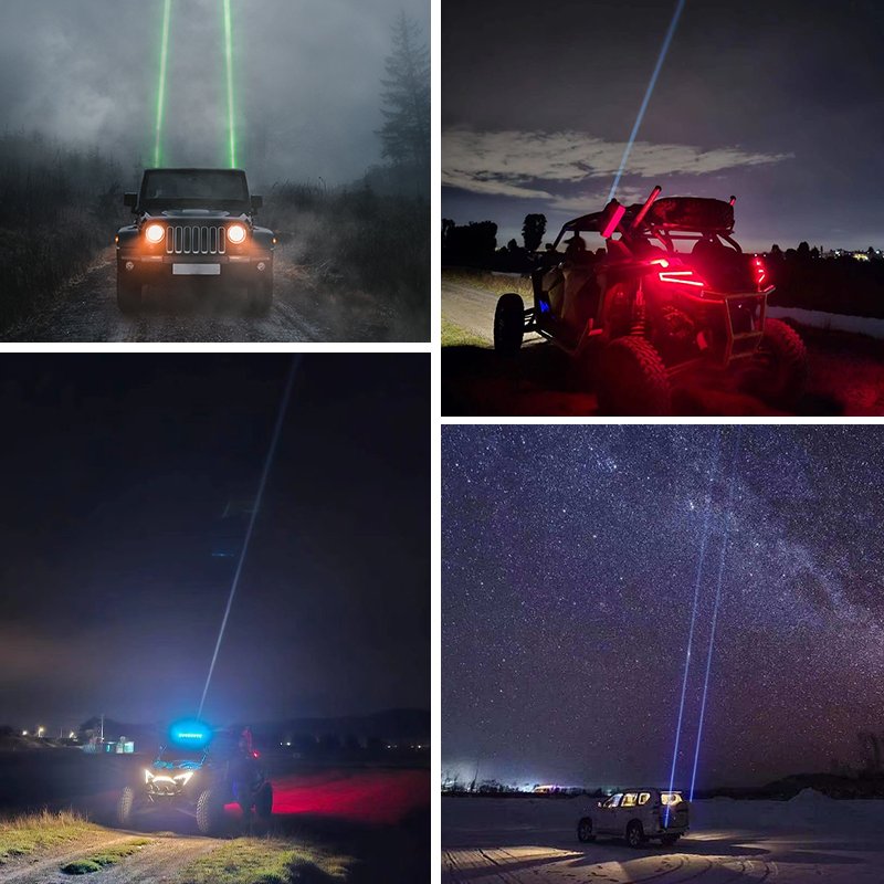 Multicolor Boat Navigation Lights Anchor Running Stern Light Boat Accessories LED Boat Whip Lights