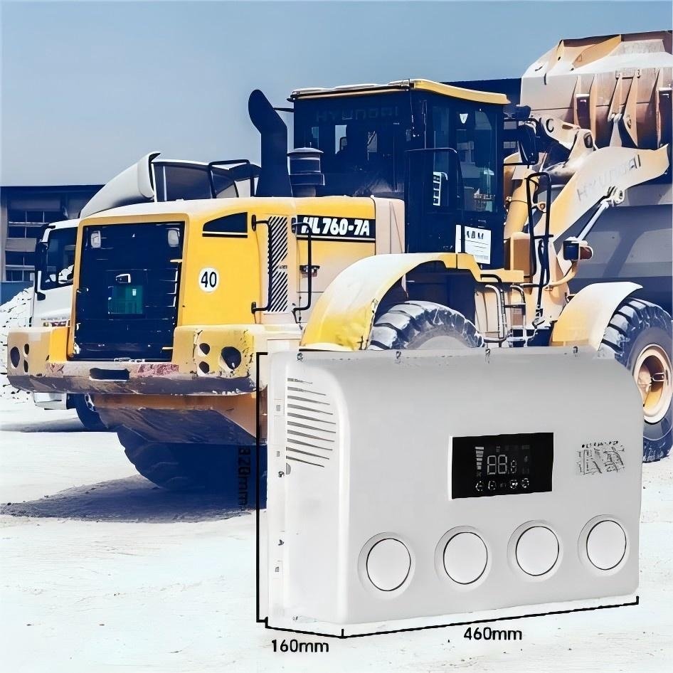 Excavator Bus Boat Train Trailer RV Camping Car Air Conditioning Kit AC.161.066.01 Electric 24V Truck Split 12V Air Conditioner