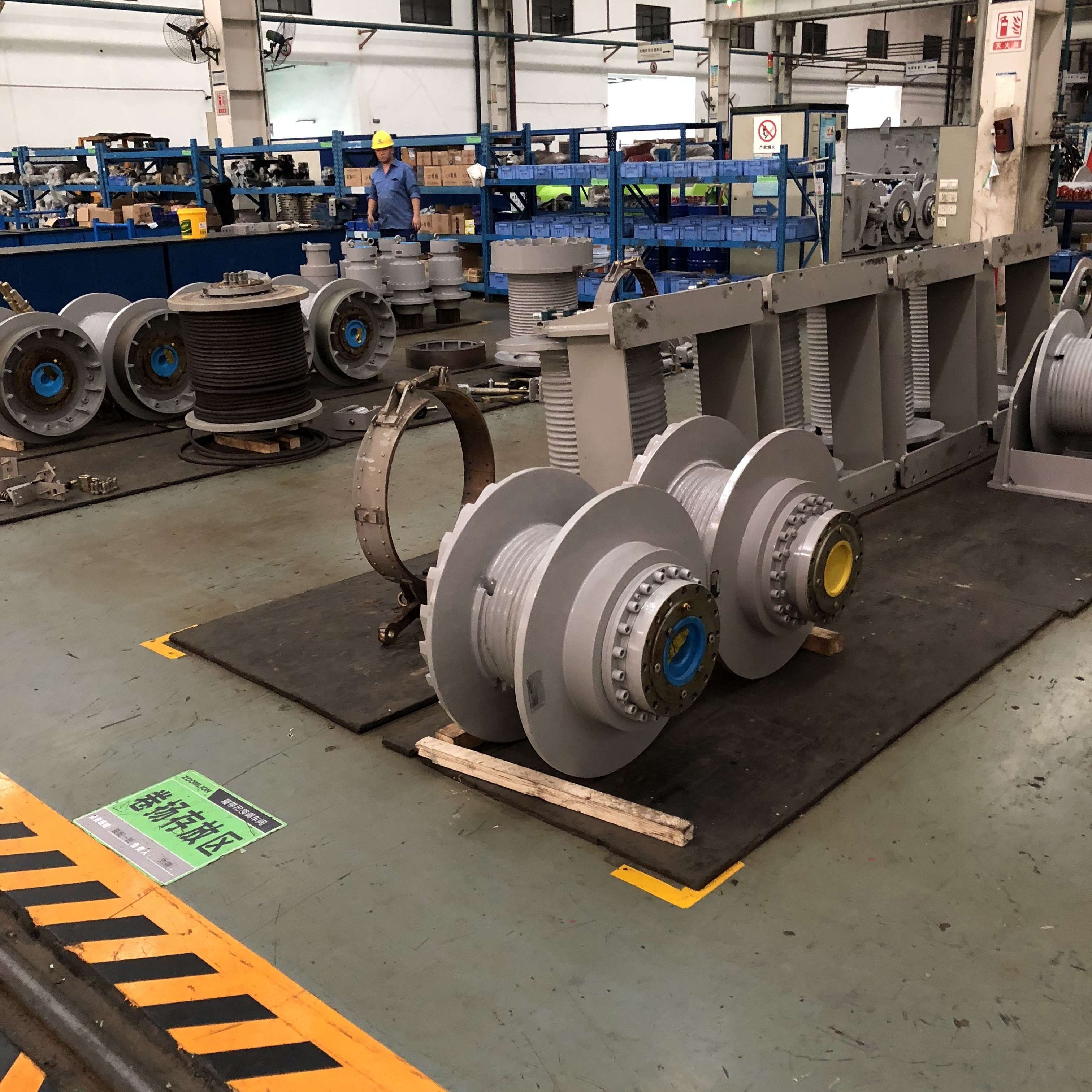 Marine Operating Hydraulic Boat Anchor Winch for Boats