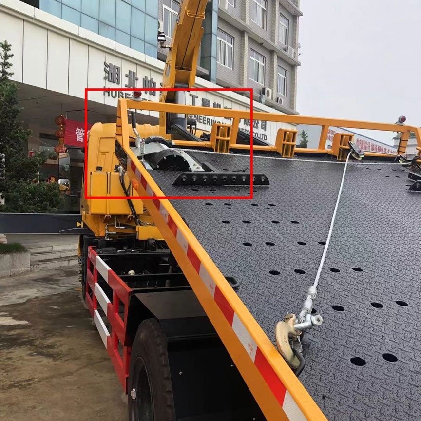 4T 9000lbs Recovery Winch / Hydraulic Winch Recovery for Trailer Recovery Truck