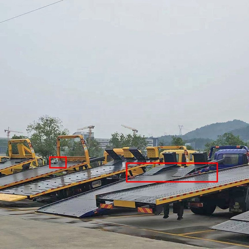 4T 9000lbs Recovery Winch / Hydraulic Winch Recovery for Trailer Recovery Truck