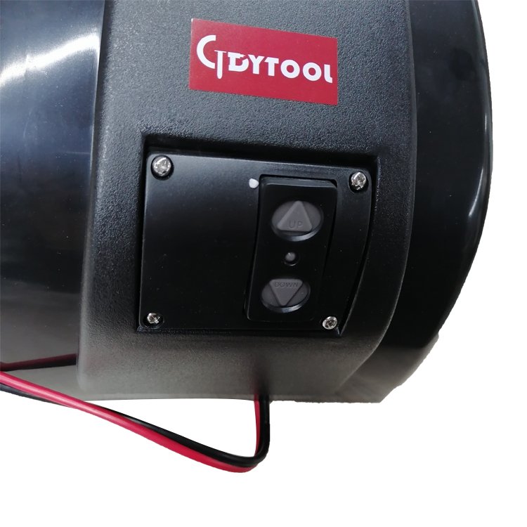 45lbs Fisher Boat Anchor Winch for Fresh Water Autodepoly Standard with Wireless Anchor Winches 12V Electric Anchor Winches AC45
