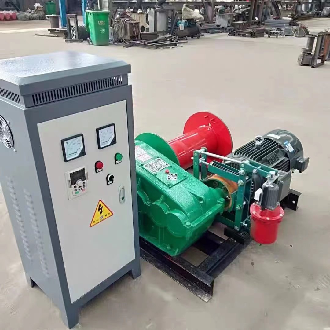 Double Drum Diesel 32t Working Load Hydraulic Barge Mooring Crane Winch 1t/3t/8t Electric Anchor Towing Winch