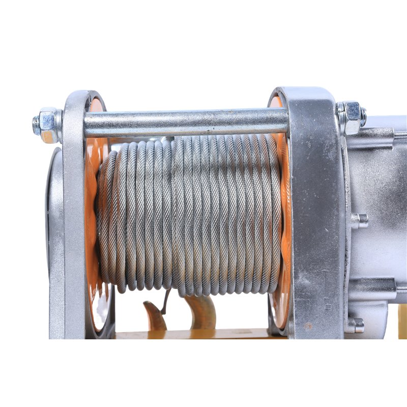 Low Noise Aluminum Shell 110v 220v 380v 440v Volts 500kg 1500kg 1.5 2.5 3 Ton Wire Rope Mini Lift Hoist Electric Winch