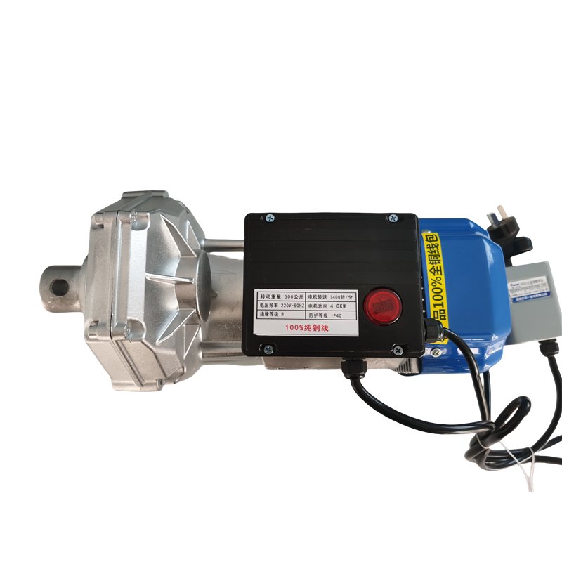 Low Noise Aluminum Shell 110v 220v 380v 440v Volts 500kg 1500kg 1.5 2.5 3 Ton Wire Rope Mini Lift Hoist Electric Winch