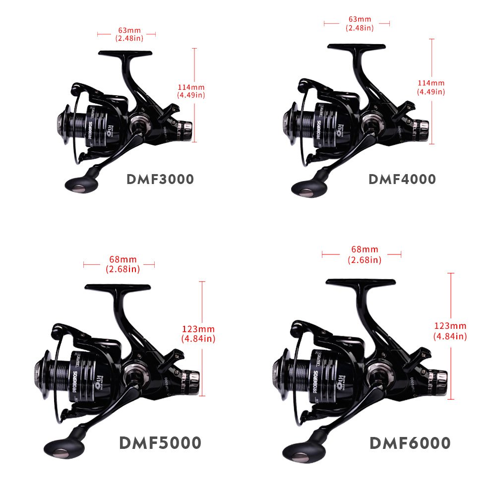 Hot Sale 5.2:1 4.7:1 Full Metal Spool Spinning Pole Lure Sea Fishing Tackle Wire Cup Fish Wheel Spinning Wheel Reel