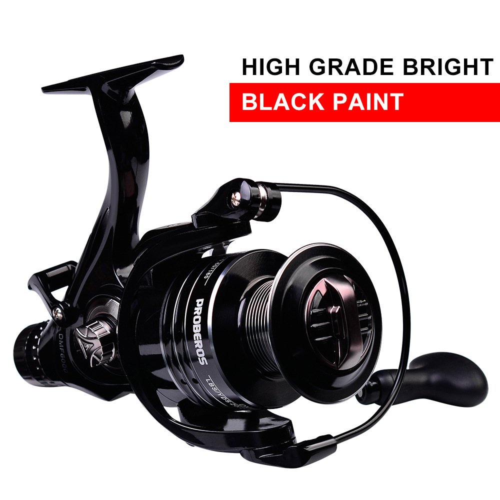 Hot Sale 5.2:1 4.7:1 Full Metal Spool Spinning Pole Lure Sea Fishing Tackle Wire Cup Fish Wheel Spinning Wheel Reel