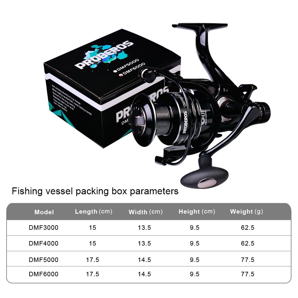 Hot Sale 5.2:1 4.7:1 Full Metal Spool Spinning Pole Lure Sea Fishing Tackle Wire Cup Fish Wheel Spinning Wheel Reel