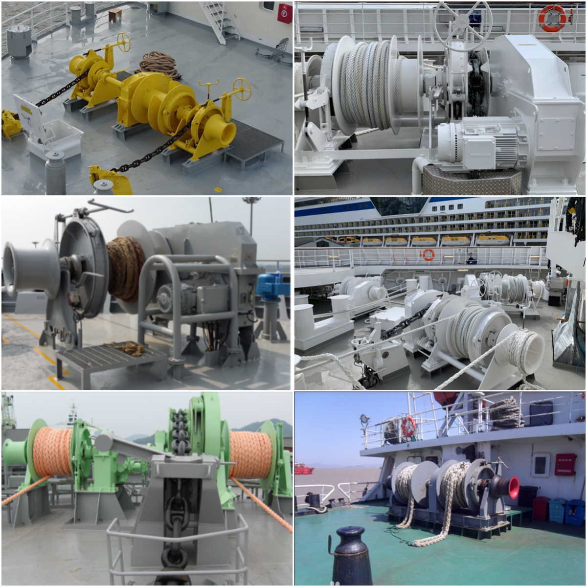 Marine Horizontal Electric Marine/Boat Windlass for Anchor with Certificate