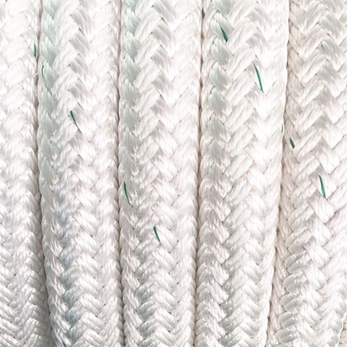 Extremely Durable Marine Supply Dock Anchoring Line Ocean Recycled Danline Double Braided Nylon Rope for Ship Boat Yacht Sailing