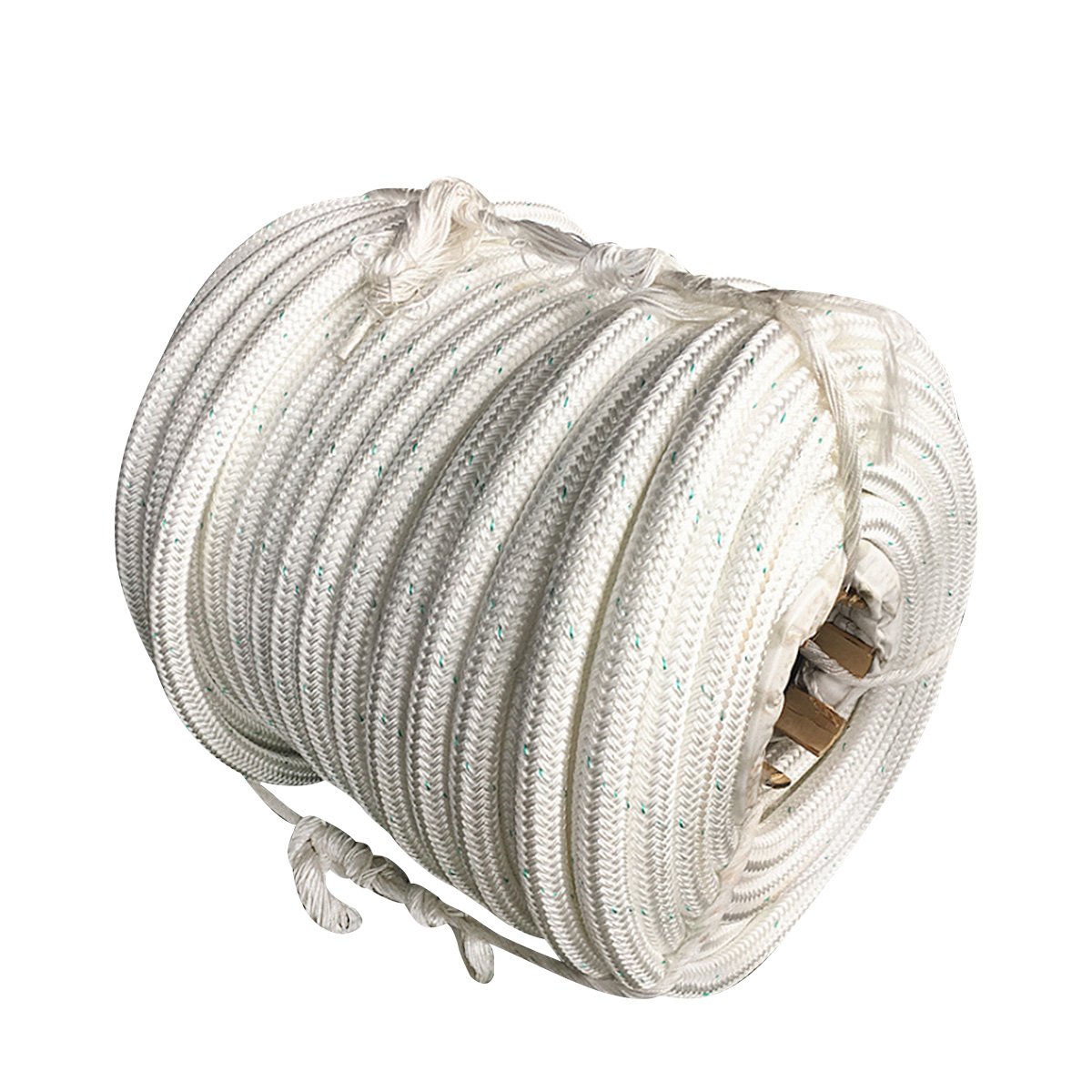 Extremely Durable Marine Supply Dock Anchoring Line Ocean Recycled Danline Double Braided Nylon Rope for Ship Boat Yacht Sailing