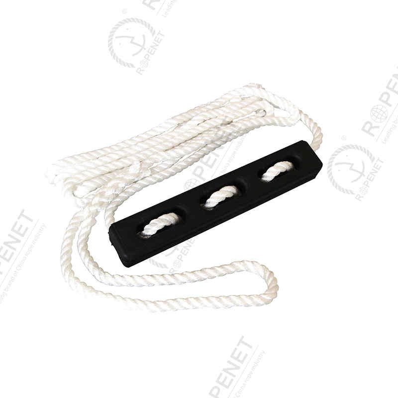 3/8 Inch Double Braid Nylon Rope With Anchor Boat Tow Rope