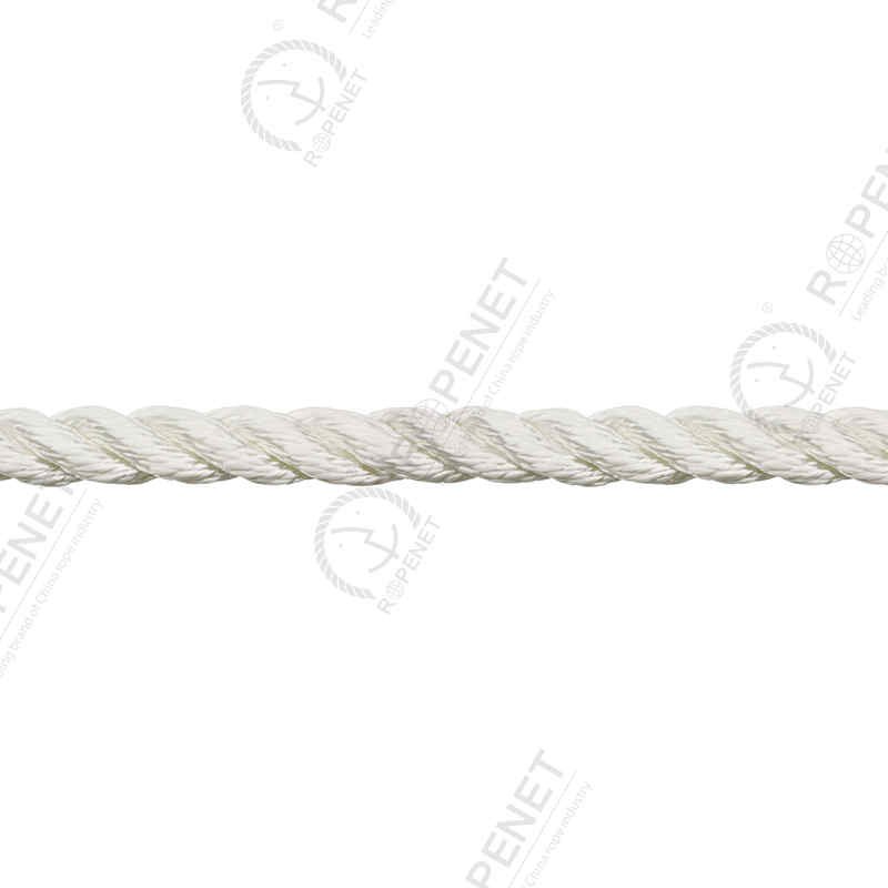 3/8 Inch Double Braid Nylon Rope With Anchor Boat Tow Rope