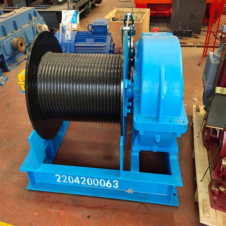 Factory Hot Sale 3 Ton 7 Ton Electric Anchor Winch for Boat