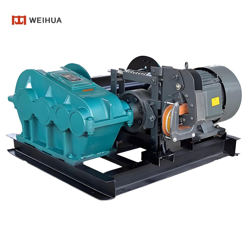 China 10ton Marine Yacht Slipway Hydraulic Electric Small Boat Anchor Winch 15ton 20ton Windlass Price