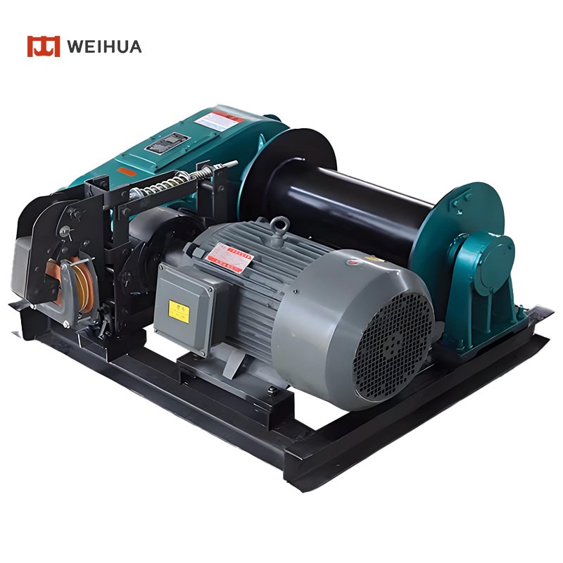 China 10ton Marine Yacht Slipway Hydraulic Electric Small Boat Anchor Winch 15ton 20ton Windlass Price