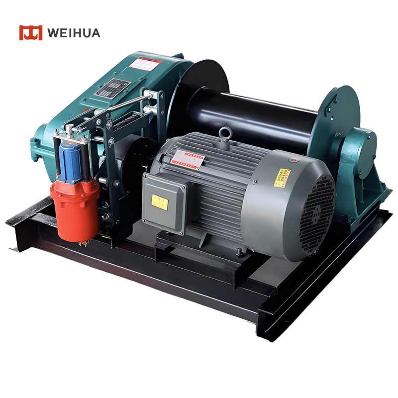 China 10ton Marine Yacht Slipway Hydraulic Electric Small Boat Anchor Winch 15ton 20ton Windlass Price