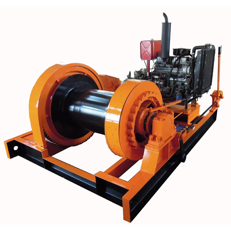 10Ton DIESEL ENGINE ANCHOR WINCH