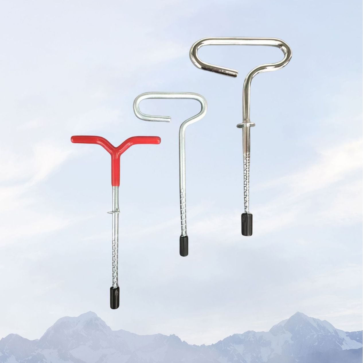 YumuQ Camping Ground Nail Screw Tools Accessories Claw Ice Fishing Accessories Anchor Drill Adapter