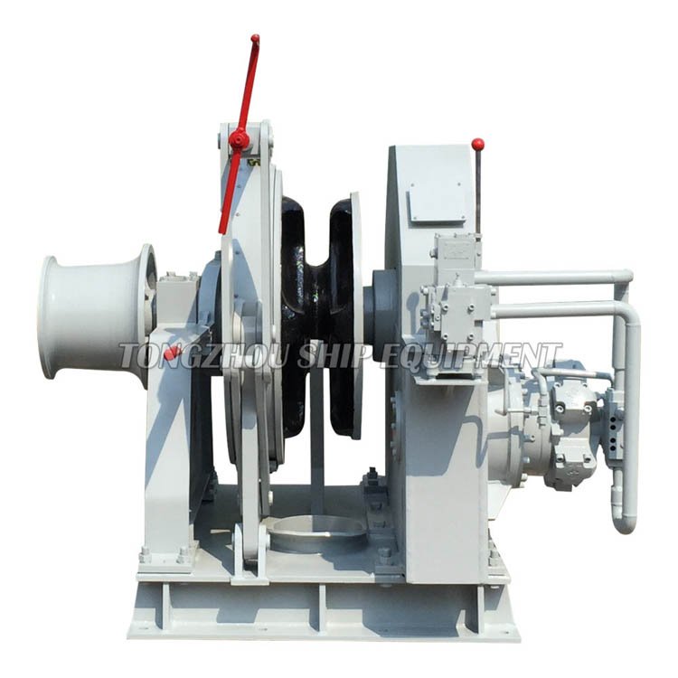 TONGZHOU ODM&OEM Hydraulic Electric Diesel Hydraulic Boat Windlasses Used Anchor Windlass Winch