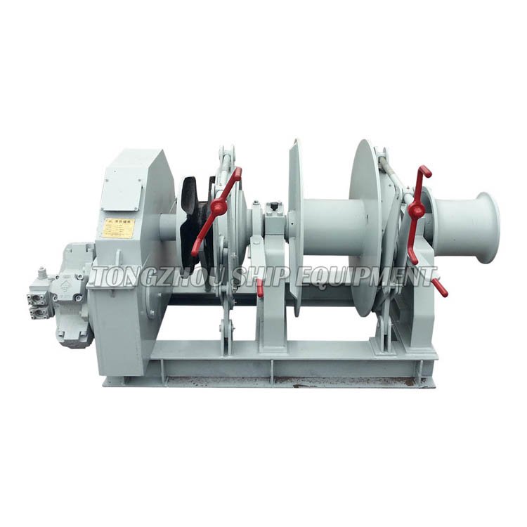 TONGZHOU ODM&OEM Hydraulic Electric Diesel Hydraulic Boat Windlasses Used Anchor Windlass Winch