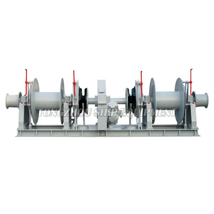 TONGZHOU ODM&OEM Hydraulic Electric Diesel Hydraulic Boat Windlasses Used Anchor Windlass Winch