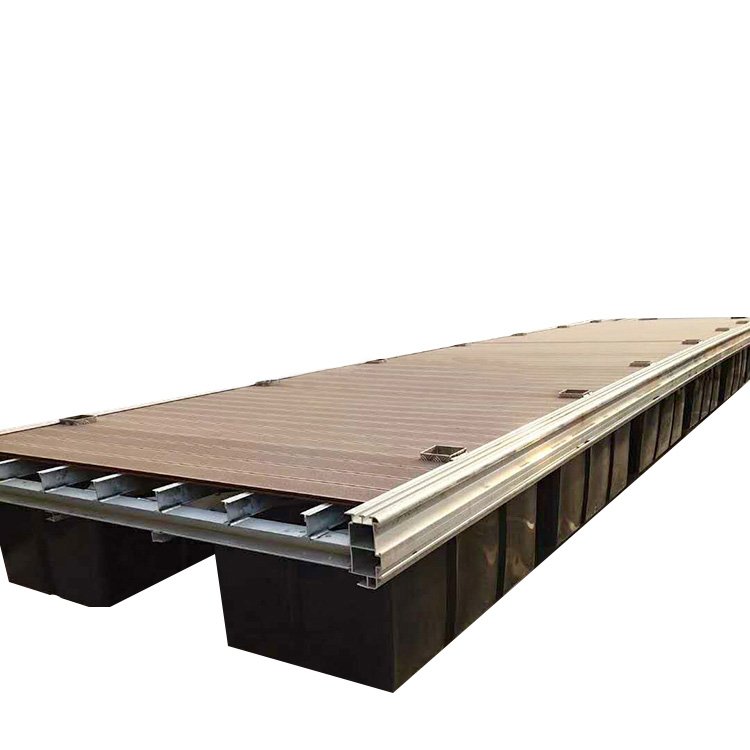 High Quality Aluminum Floating Dock Jetty Boat Personal Lake Marine Whart Aluminum Dock Sets