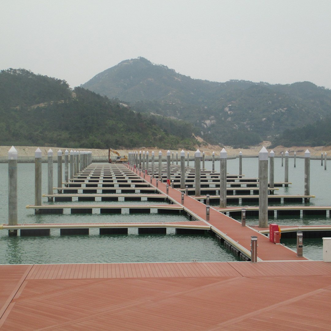 High Quality Aluminum Floating Dock Jetty Boat Personal Lake Marine Whart Aluminum Dock Sets