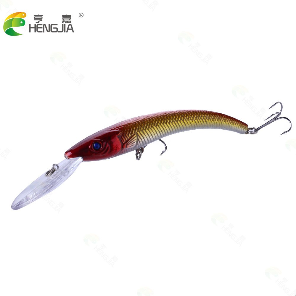 Hard Plastic Fishing Lure 15.5cm 16.3g Minnow Fishing Bait Wobblers