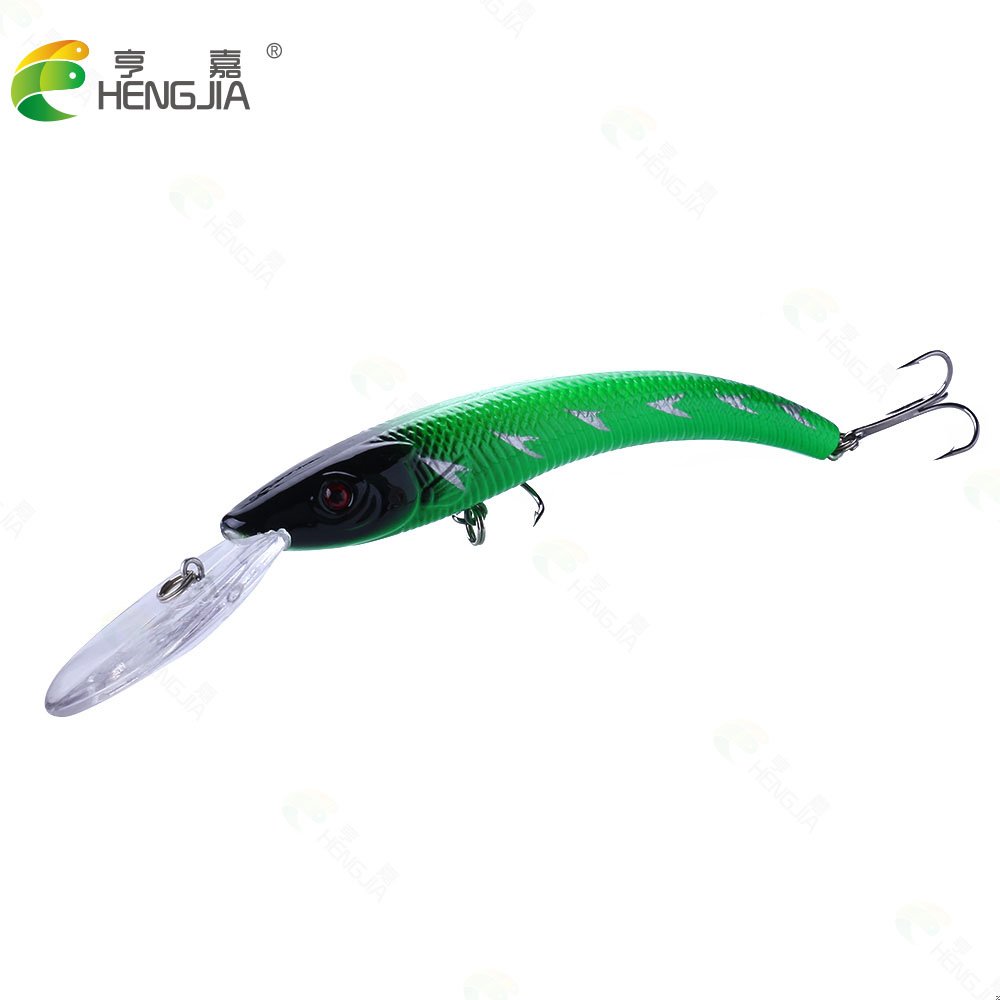 Hard Plastic Fishing Lure 15.5cm 16.3g Minnow Fishing Bait Wobblers